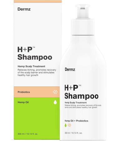 Dermz Dermz H+P Scalp Shampoo for Psoriasis Dandruff Treatment Helps Fight Eczema Itchy Dry Scalp and Seborrheic Dermatitis 300 ml