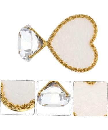 POPETPOP POPETPOP Nail Art Display Stand Nail Mixing Tray Oil Paint Palette Heart-Shaped Gel Nail Polish Mixing Tray Crystal Phnom Penh - Buy Online on GoSupps.com