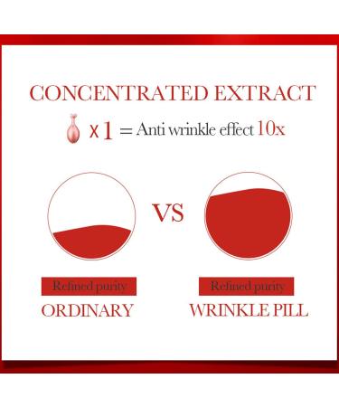 Anti-Wrinkle Pill Serum & Essential Oil - Firming Lifting Anti-Aging Capsules for Delicate Skin | Shop Internationally - Buy Online on GoSupps.com