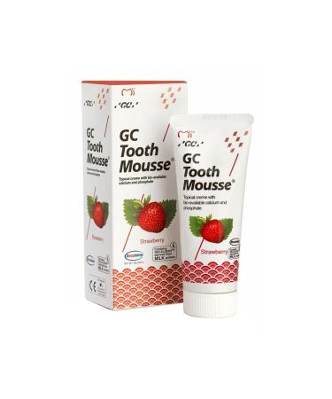 GC Tooth Mousse Strawberry Vanilla Melon Mint Strawberry 35 ml (Pack of 1) - Buy Online on GoSupps.com
