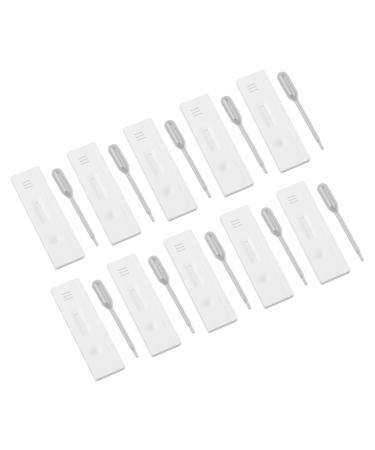 Cow Pregnancy Test Kit Compact Convenient Fast Detection 10 Sets Cow Pregnancy Tester for Farm