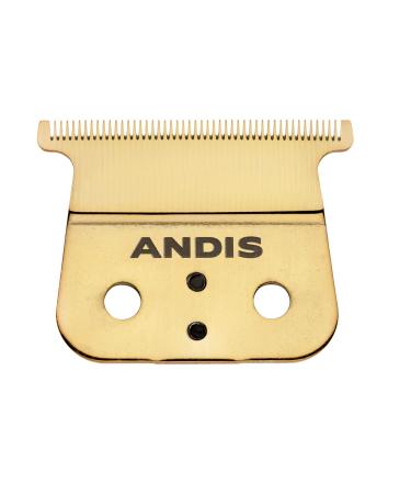 Andis 74110 GTX-EXO Cordless GTX-Z Replacement Blade - Gold | Premium Hair Clipper Blade for Smooth Performance | International Shipping Available - Buy Online on GoSupps.com