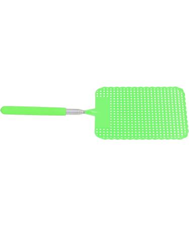 Fly Swatter Convinient Flyswatter Lever Plastic Light Racket Fly Swatters (Green) - Buy Online on GoSupps.com