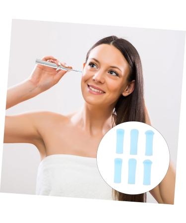 COOLHIYA 6pcs Ear Wax Removal Tips Soft Silicone Ear Cleaning Tools for Safe and Comfortable Earwax Removal Replaceable Tips for Gentle Cleaning - Buy Online on GoSupps.com