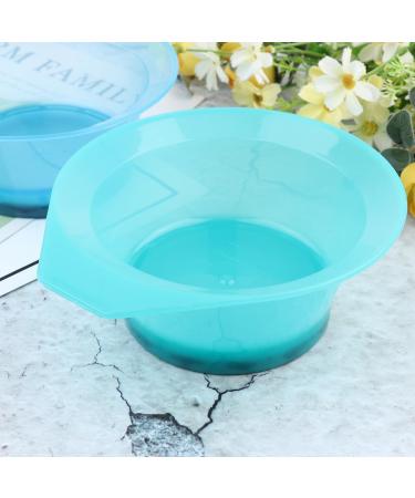 SEWACC Bol Teinture Capillaire Transparent 2 Pi ces en Plastique R utilisable pour Salon de Coiffure et Usage Maison Bol de M lange Pratique pour Coloration Couleur Couleur Al atoire - Buy Online on GoSupps.com