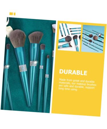 Beavorty 4 Sets Diamond Makeup Brush Women s Suits Cosmetic Eye Make up for Face Make up Brush Women Makeup Brush Powder Applicator Plastic Makeup Brush Sets Turquoise Miss - Buy Online on GoSupps.com