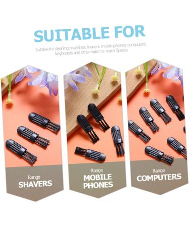 POPETPOP 300Pcs Razor Trimmer Electric Shaver Cleaning Electric Cleaner Brush Electric Trimmer Electric Beard Trimmer Shaver Brush Hair Remover - Buy Online on GoSupps.com