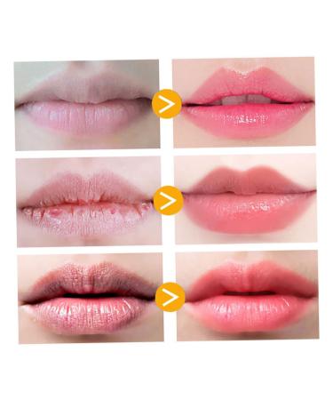 Peach Lip Scrub Exfoliator | Overnight Moisturizer & Lip Repair Balm | Hydrating Sleeping Cream - International Shipping - Buy Online on GoSupps.com