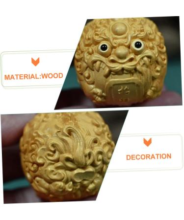 Tovinanna 5-Stars Chinese Feng Shui Decor & Fitness Massage Balls - Wooden Gymnastics Tool for Wellness & Relaxation - Shop Internationally - Buy Online on GoSupps.com