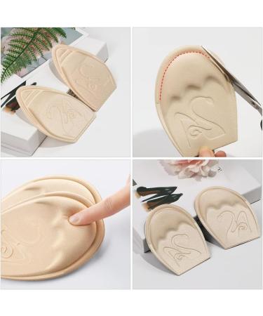 CALLARON 10 Pairs Metatarsal Pads for Women - Anti-Sliding Cushions for Open Toe Shoes - Ball of Foot Shoe Filler to Reduce Foot Slip - Buy Online on GoSupps.com