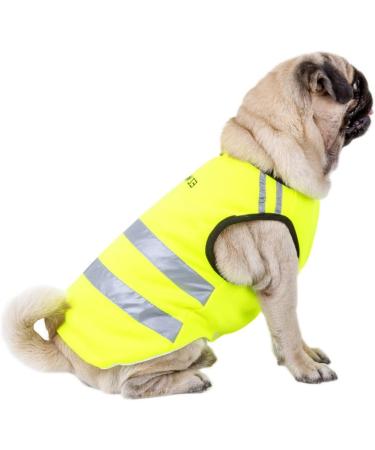 ALAMP Dog Reflective Safety Vest - Winter Warm Windproof Coat for Enhanced Pet Visibility - Buy Online on GoSupps.com