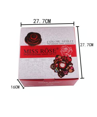 Ultimate Professional Make-up Kit | Colorful Eyeshadow Palette & Beauty Powder Set for Flawless Looks - Buy Online on GoSupps.com
