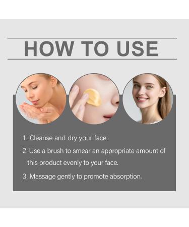  homomdy Set of 3 moisturizing lifting anti-wrinkle creams for dry skin firming treatment for the face neck and eye contour - Smoothes sagging skin reduces puffiness and wrinkles - Buy Online on GoSupps.com