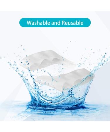 Haofy Silicone Toe Spreader - 4 PCS Small Toe Separator for Overlapping Toes Relief from Pressure & Pain - Buy Online on GoSupps.com