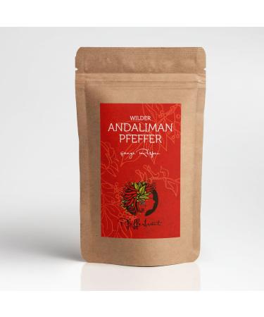Andaliman wild pepper 20 g Lemon pepper - exciting and exquisite - gourmet pepper 20 g (1 pack) - Buy Online on GoSupps.com