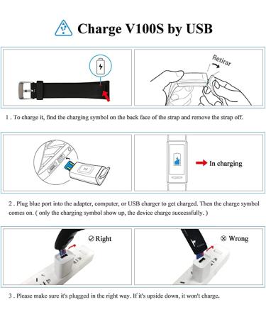V100S Fitness Tracker with Body Temperature Heart Rate Blood Pressure Sleep Health Monitor Activity Tracker Step Calorie Counter Pedometer Watch for Men Women Teens Black - Buy Online on GoSupps.com