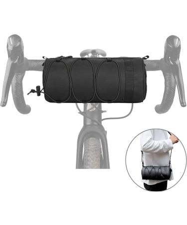 Buy Dasellfa Waterproof Bicycle Handlebar Bag - Front Frame Pocket with Shoulder Strap - Perfect Yellow Accessories for Cyclists - Buy Online on GoSupps.com