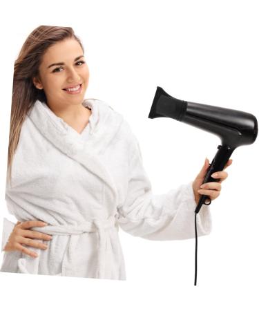 BIUDECO 12pcs Hair Dryer Air Collector Hairdressing Tool Hair Styling Nozzle Diffuser Hairdryer Black - Buy Online on GoSupps.com