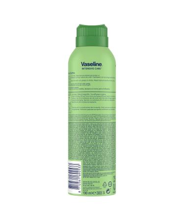 Vaseline Intensive Care Aloe Soothe Moisturising Lotion - Pack of 3 (3 x 190 ml) | Hydrating Skin Care for All Skin Types | International Shipping Available - Buy Online on GoSupps.com