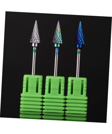 Housoutil Pedicure Tools Nail File Drill Bit Tools Manicure Tools Nail File Polishing Nail Art Drill Kit Nail Art Tool Nail Accessories Armor Removal Tool Electric medium As Shown - Buy Online on GoSupps.com