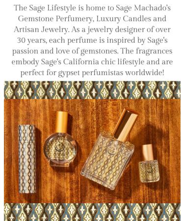 Onyx Organic Perfume Oil Extract Roll-On by Sage- 1/4 oz Vegan & Cruelty-Free Earthy Scent Black Coconut Vanilla Oakmoss Onyx 1/4 oz Extract Roll-On - Buy Online on GoSupps.com