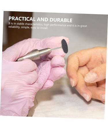 Beaupretty 4 Sets Nail Polishing Sheets Nail Drill bits Metal Nail disks Nail Sanding Slices Nail disc bit Sanding disc Manicure Accessory Stone Sole of Foot Pad - Buy Online on GoSupps.com