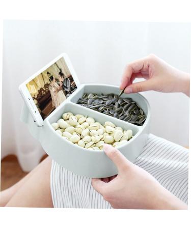 LABRIMP Box Food Tray Compartment Candy Holder Fruit Tray Food Storage Tray Ladybug Candy Stand - Buy Online on GoSupps.com