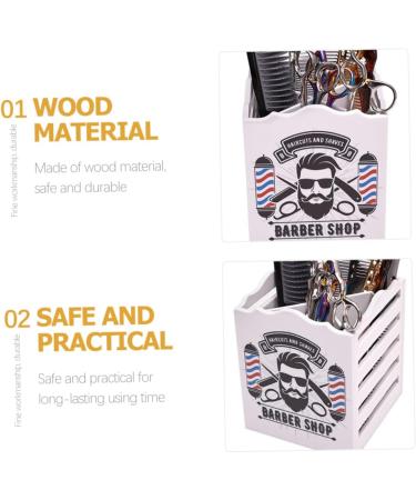 VINTORKY Scissors Storage Box Barbershop Comb Rack Barber Tools Hairdressing Scissor Holder Hairstyling Scissor Holder Scissor Holder for Barbershop Hairdressing Tool Organizer Shear Holder - Buy Online on GoSupps.com