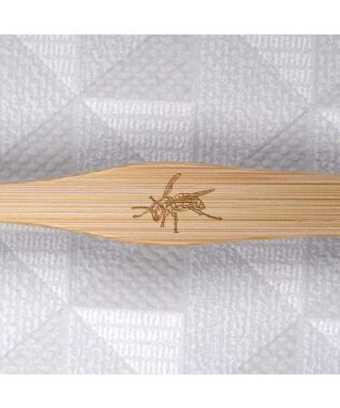 Buy Azeeda 'Hornet' Bamboo Toothbrush - Eco-Friendly Sustainable & International Shipping Available - Buy Online on GoSupps.com