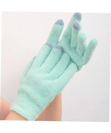 FRCOLOR 2 Pairs Gel Touch Screen Gloves Hand Spa Moisture Cover Lotion Gloves Hand Care Hand Cream Moisturising Gloves Gels Hand Cover - Buy Online on GoSupps.com