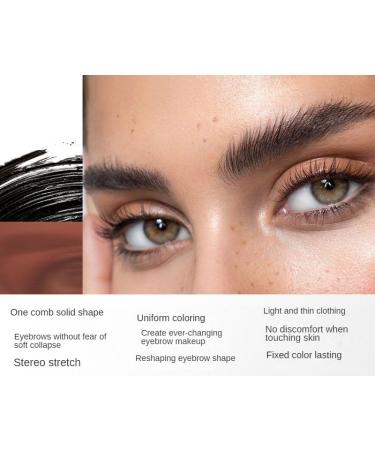 Tinted Brow Gel Brow Wax Vegan Waterproof Brow Wax (Cocoa palm) - Buy Online on GoSupps.com