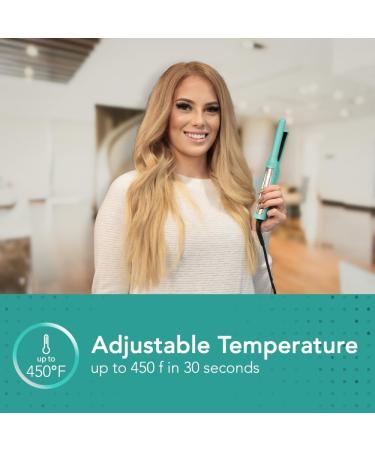 MII ROSI .5 Ceramic Coating Hair Straightener - Super Smooth Auto Shut Off All Hair Types - Shop Internationally - Buy Online on GoSupps.com