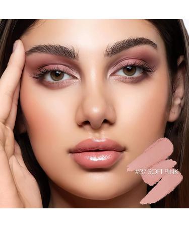 Cysthadow Cream & Glitter Eyeshadow - Waterproof Non-Blooming Soft Pink - Create Stunning Eye Makeup - Buy Online on GoSupps.com