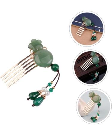 Housoutil 1pc Hair Accessories Comb Barrette Evening Hair Clip Women Hair Pin Pearl Hairpin Hair Comb Wedding Decoration Girl Headdress Decor Bride Freshwater Pearls Etc. Chopsticks Grace - Buy Online on GoSupps.com