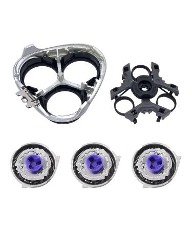 Buy Full Replacement Shaving Head for Philips Norelco AT Series - Compatible with AT750 AT751 AT752 AT753 & More - International Shipping Available - Buy Online on GoSupps.com