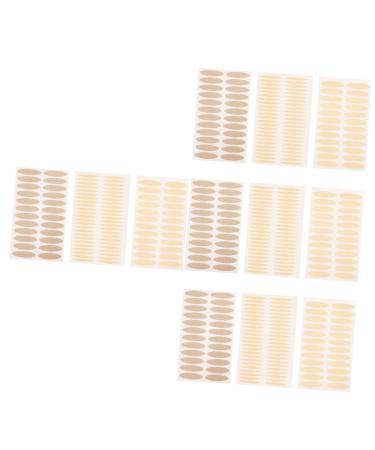 POPETPOP 320 Pcs Lace Double Eyelid Sticker Stickers for Girls Invisible Eyelid Lift Strips Girl Eye Tapes