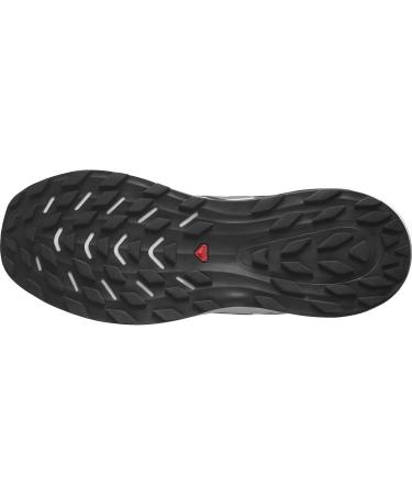 Salomon Ultra Flow Men's Trail Running Shoes - Comfort & Damping | Size 42 2/3 EU - Black Glacier Gray - Buy Online on GoSupps.com