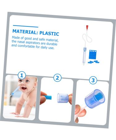 TOYANDONA 1 Set Nasal Aspirator Baby Nose Vacuum Suction Cup Suction Cup Plates for Toddlers Nasal Sucker Nasal Suction Bulb Baby Nose Aspirator Nose Sucker Baby Nose Sucker Nasal Aspirators - Buy Online on GoSupps.com