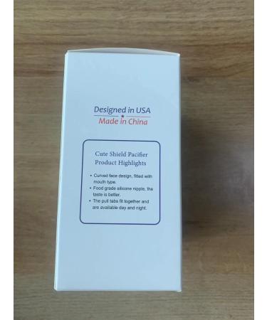 Shop LittleForBig Large Shield Pacifier Generation II - Adult Size Printed Set in Little Circus Pattern | International Shipping Available - Buy Online on GoSupps.com