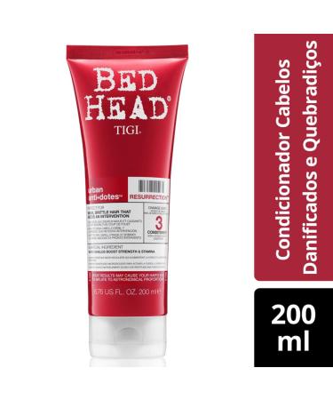 TIGI Bed Head Urban Antidotes Resurrection Conditioner 200ml - For Damaged Hair - Pack of 1 - Buy Online on GoSupps.com