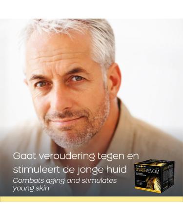 Snake Venom - Snake Anti Wrinkle Cream - 50 Ml - Buy Online on GoSupps.com