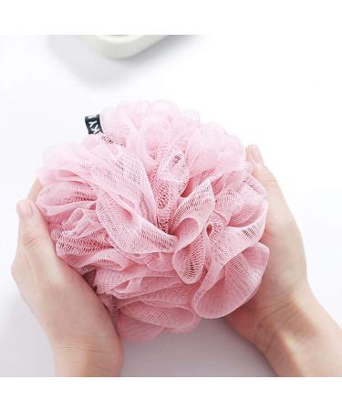 Beaupretty 3pcs Loofah Shower Sponge Set - Mesh Bath Puff & Scrubber Ball for Soft Cleaning | Ideal for Spa & Home Use - Buy Online on GoSupps.com