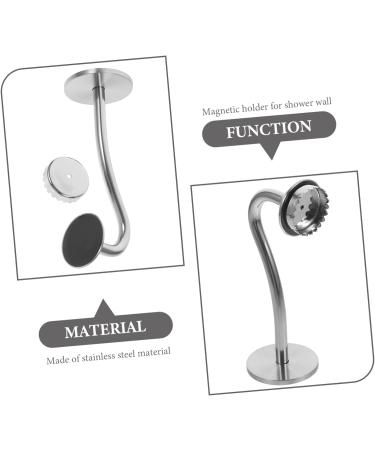 Ciieeo 4pcs Stainless Steel Soap Holder Bathroom Magnetic Soap Holder Sink Shampoo Bar Wall Soap Holder Soap Organizer Magnetic Kitchen Shower Soap Holder Bar Soap Air Dry Soap Dish - Buy Online on GoSupps.com