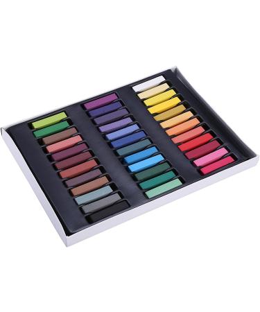 Temporary Hair Dye Pen - Washable Hair Color Professional Washable Hair Dye - Hair Chalk Hair Color Stick - Temporary Hair Dye Timely Hair Color(36 Colors) - Buy Online on GoSupps.com