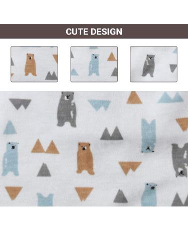 Adorable Baby Security Blanket with Teether | Soft Comfort Taggy Blanket for Boys and Girls (Little Bear) - Buy Online on GoSupps.com