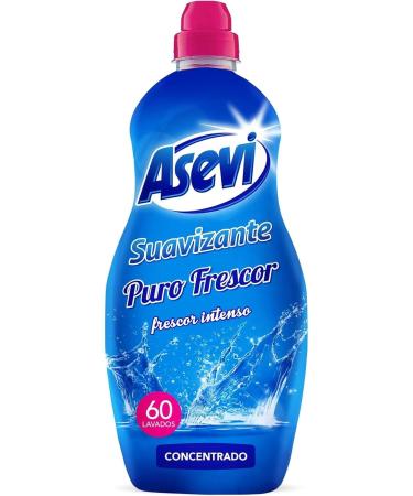 7PC Asevi Ultimate BLUE Spanish Cleaning Bundle | 40w Detergent 60w Softener Scent Booster Bano Disinfectant Floor Cleaner Bathroom Spray Fabric/Air Freshener - Buy Online on GoSupps.com