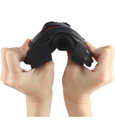 Andux Ski Gloves X-Large | Wrist Palms Protection Roller Skating Gauntlets HXHW-04 - Buy Online on GoSupps.com