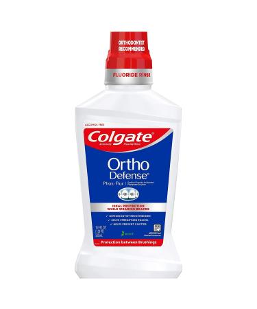 Phos Flur Anti Cavity Fluoride Rinse Cool Mint 16.9-Ounce Bottle (Pack of 2)