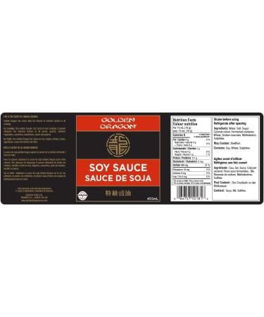 Golden Dragon Soya Sauce - Buy Online on GoSupps.com