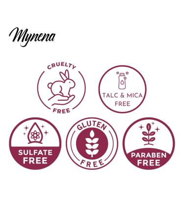 Mynena Magenta Lipstick - Long Lasting Waterproof Matte Lip Stain | Gluten-Free & Paraben-Free - Buy Online on GoSupps.com